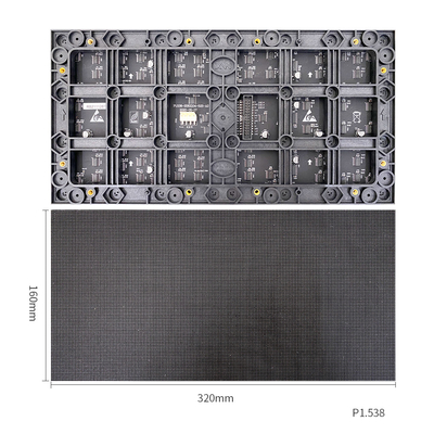 P1.538mm εσωτερική σταθερή σειρά 640*480mm
