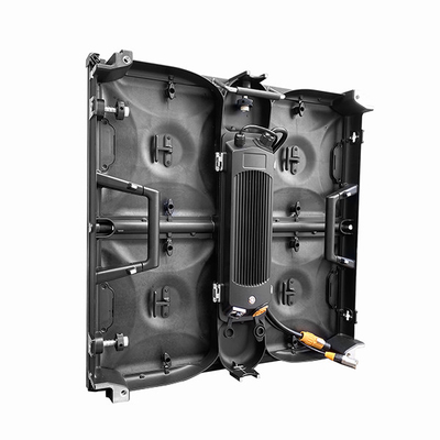 IP30 576×576mm Συμβούλιο Πολιτιστικής Συνεργασίας οθόνης P4.8 3840HZ των υπαίθριων οδηγήσεων ενοικίου εγκεκριμένο
