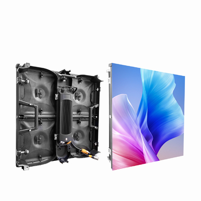 IP30 576×576mm Συμβούλιο Πολιτιστικής Συνεργασίας οθόνης P4.8 3840HZ των υπαίθριων οδηγήσεων ενοικίου εγκεκριμένο