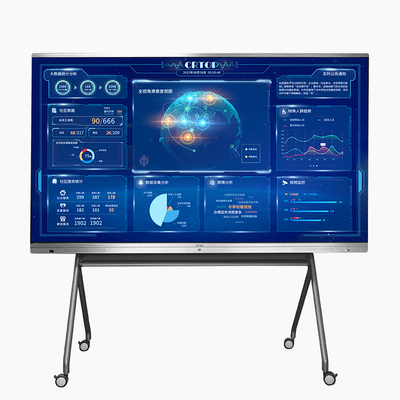 98 η» έξυπνη επίδειξη 4K HD LCD για τη συνεδρίαση του Techaing ζωντανή παρουσιάζει Traing