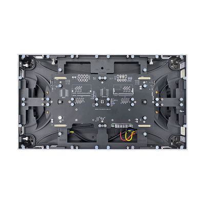 P1.5625mm λεπτή σειρά 600*337.5mm πισσών εικονοκυττάρου