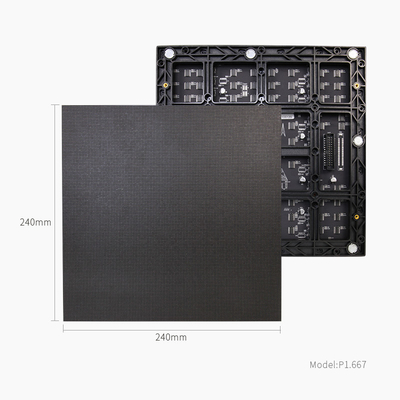 FINE PIXEL PITCH LED ΟΘΟΝΗ 480*480*75mm