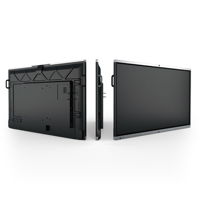 Πολυσύνθετη 75» επιτροπή αφής LCD επίδειξης 4K HD αιθουσών συνεδριάσεων LCD