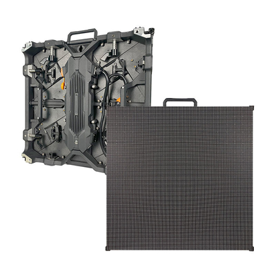 P2.97mm χυτό κύβος γραφείο 500x500mm αργιλίου μίσθωσης οθόνης των εσωτερικών οδηγήσεων