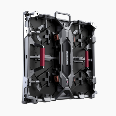P2.97mm αργίλιο χυτό κύβος Cabinet500*500mm μίσθωσης οθόνης των εσωτερικών οδηγήσεων