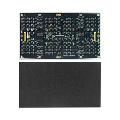 P1.5625mm οθόνη τηλεοπτικής επίδειξης των οδηγήσεων μεγάλη υγρασία κιβωτίων 55 ίντσας - απόδειξη