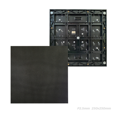 P2.97mm χυτό κύβος γραφείο 500x500mm αργιλίου μίσθωσης οθόνης των εσωτερικών οδηγήσεων