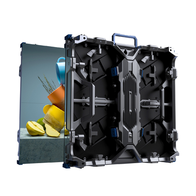 P2.97mm χυτό κύβος γραφείο 500x500mm αργιλίου μίσθωσης οθόνης των εσωτερικών οδηγήσεων