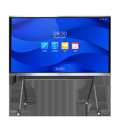 Πολυσύνθετη 75» επιτροπή αφής LCD επίδειξης 4K HD αιθουσών συνεδριάσεων LCD
