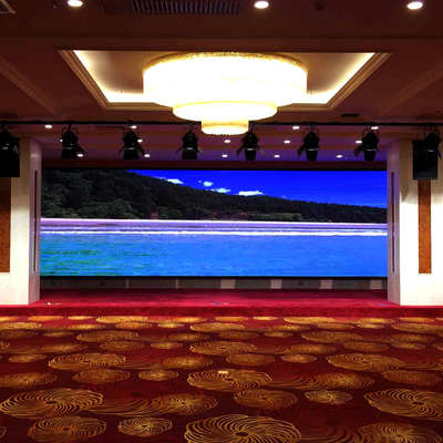 Υψηλή επίδειξη 480*480mm των εσωτερικών HD οδηγήσεων φωτεινότητας 600cd 1500cd κιβώτιο