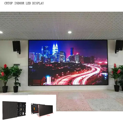P2.22mm τοίχος 480X480mm οθονών διαφήμισης των εσωτερικών οδηγήσεων Cabitnet