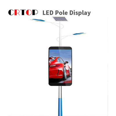 Επίδειξη υπαίθριο Vedio των ευφυών P2.5mm φωτεινών σηματοδοτών οδηγήσεων Πολωνού