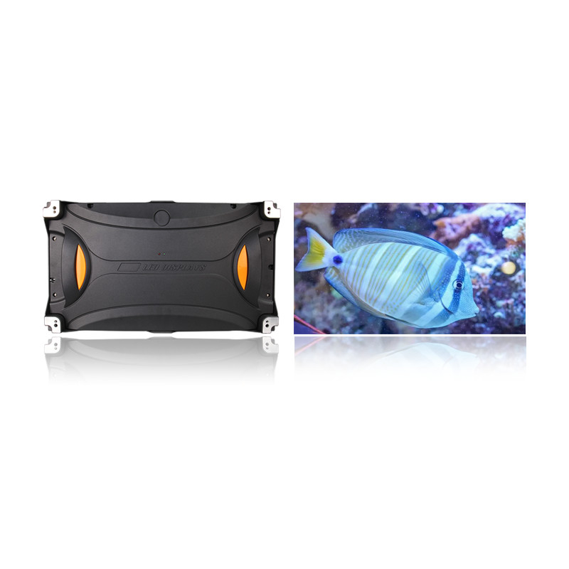 RGB 8K HD των λεπτών οδηγήσεων πισσών θερμοκρασία χρώματος οθόνης διευθετήσιμη
