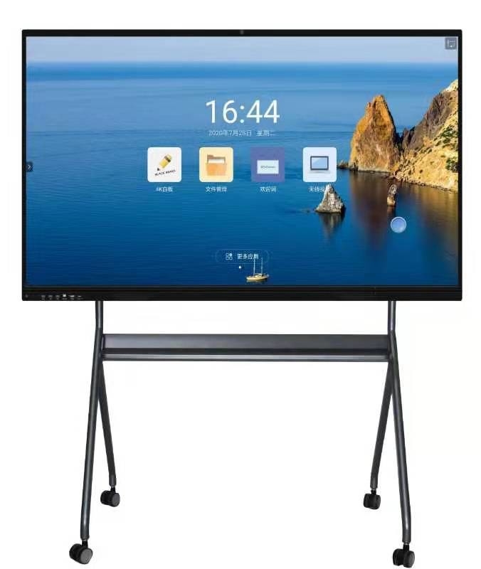 75» έξυπνη LCD 4K HD οθόνη αφής όλοι σε μια επιτροπή για την αίθουσα συνεδριάσεων